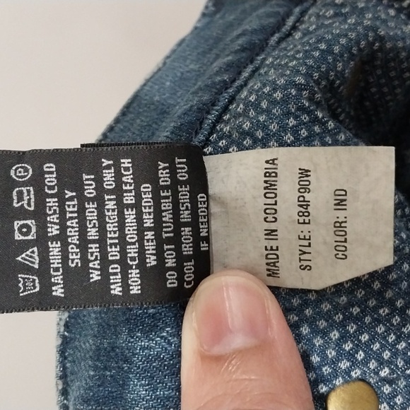 Prps Windsor Stretch Men's Denim Jeans Size 34 Bruised Never Broken Distressed - Picture 15 of 16